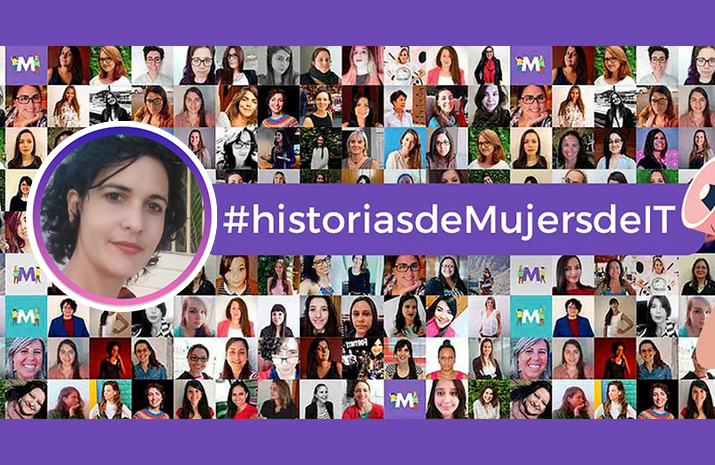 #HistoriasDeMujeresIT — Mayi Peña